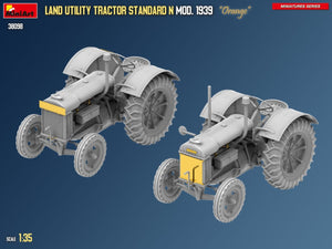 Mini Art 38098 Land Utility Tractor Standard N “Orange” Mod. 1939 1/35