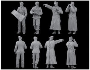 Dragon 6723 Rommel / Staff North Africa 1942 1/35 – zdjęcie 3