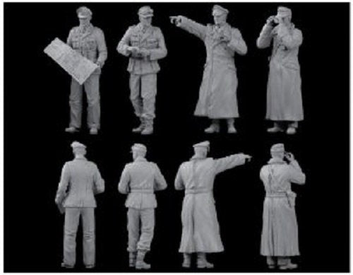 Dragon 6723 Rommel / Staff North Africa 1942 1/35 – zdjęcie 3