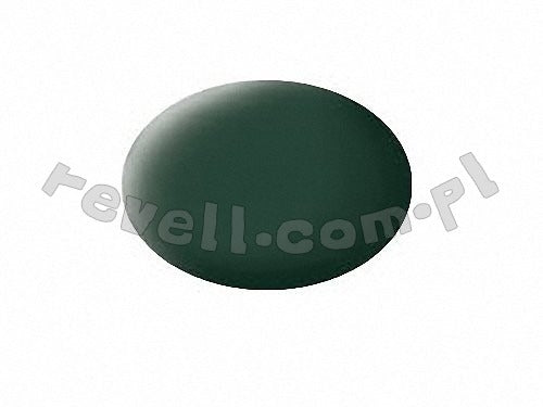 Revell 36168 Vert foncé RAF - Peinture acrylique mate vert foncé RAF 18 ml