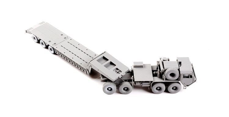 Modelcollect UA72361 USA M983A2 HEMTT Tractor &amp;amp; M870A1 Semi-trailer 1/72 – imagen 9