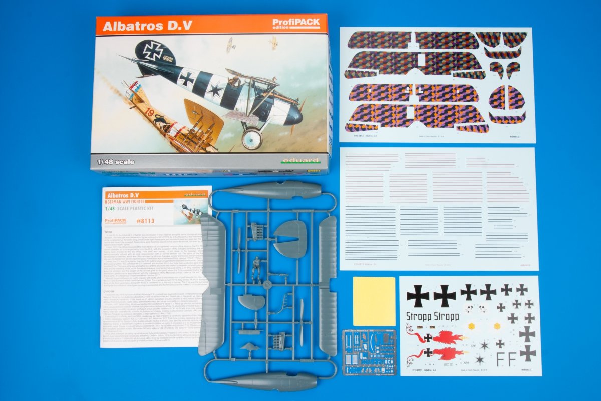 Eduard 8113 Albatros D. V 1/48 – Bild 2