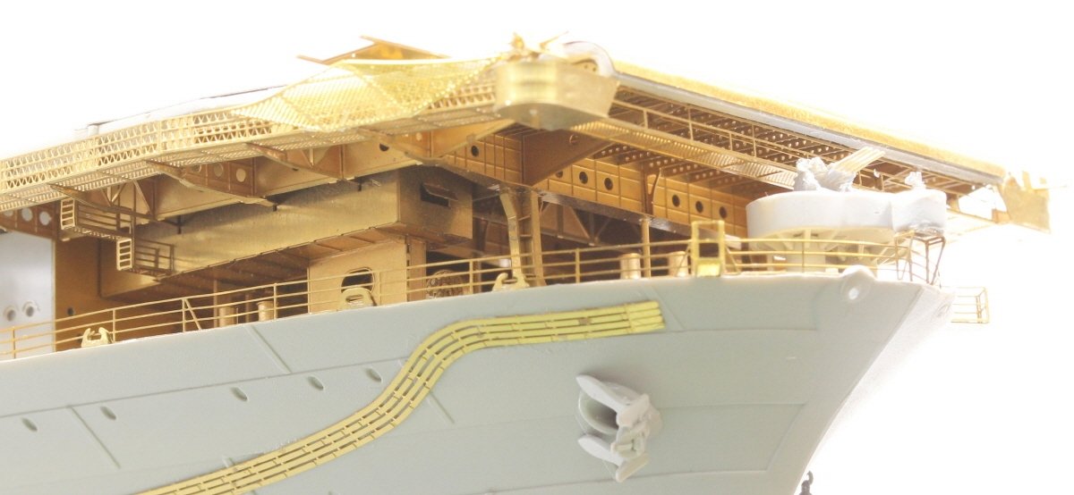 Pontos 37031FB USS CV-6 Enterprise 1942 Detail up set (20B Deck Blue) 1/350 – imagen 10