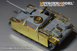 Voyager Model PE351069 WWII German StuG.III Ausf.G Early Production Basic(For TAKOM 8004) 1/35 – Bild 3