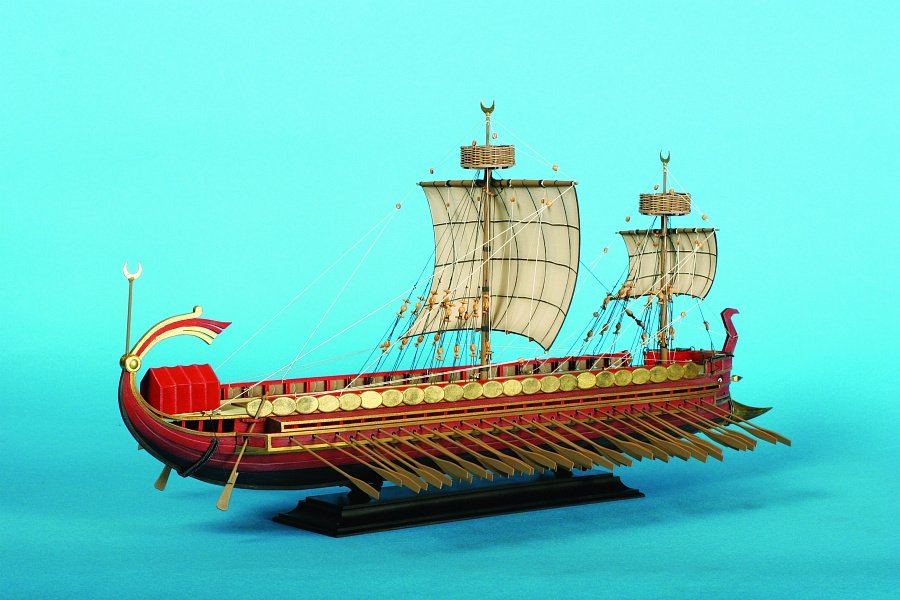 Zvezda 9030 Carthagenian Warship 1/72 – imagen 4
