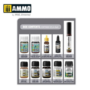 AMMO of Mig Jimenez 7814 SUPER PACK AVRO Lancaster and Night RAF Bombers Solution Set – imagen 2
