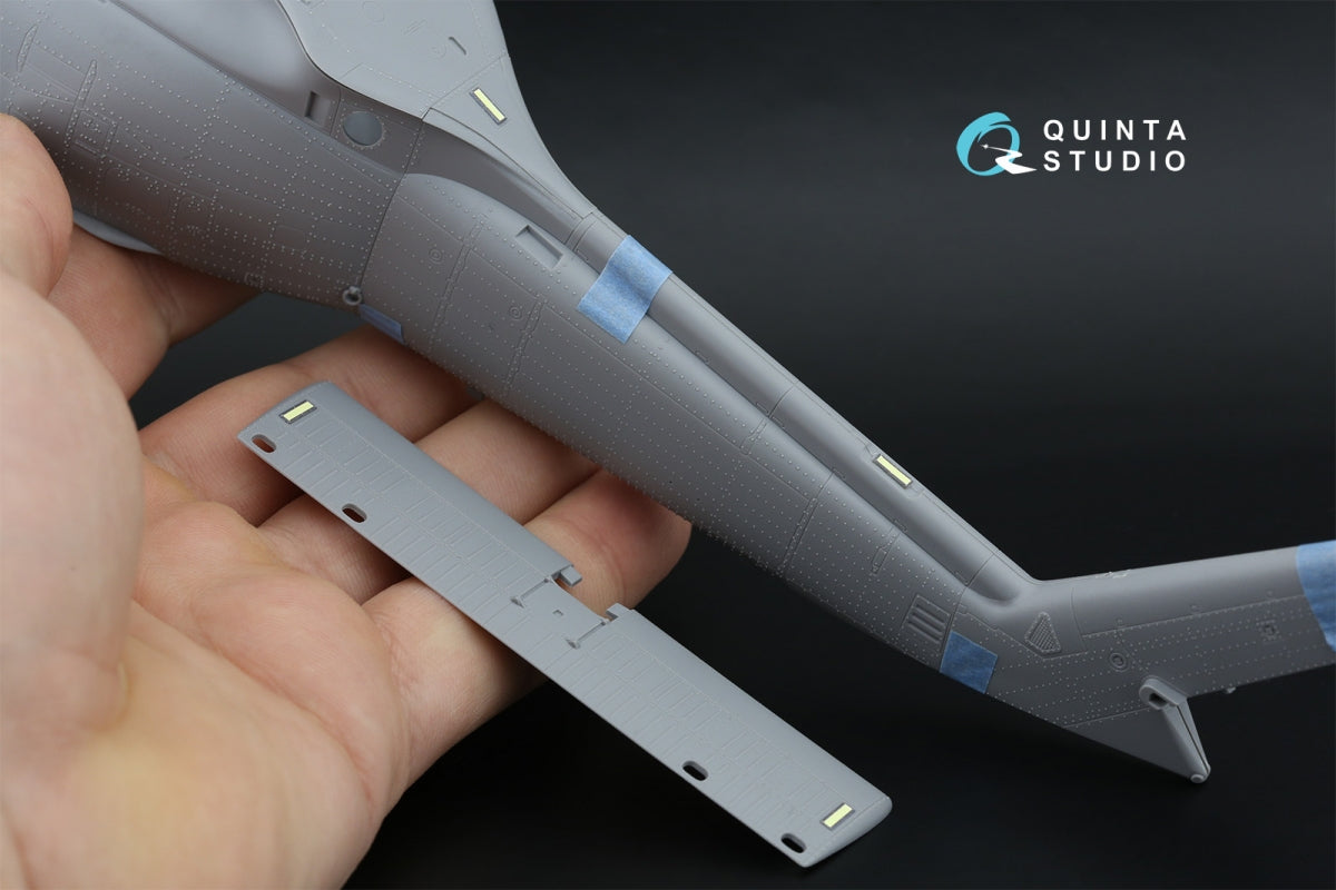 Quinta Studio QP48052 MH-60L exterior parts (ICM) 1/48 – zdjęcie 5