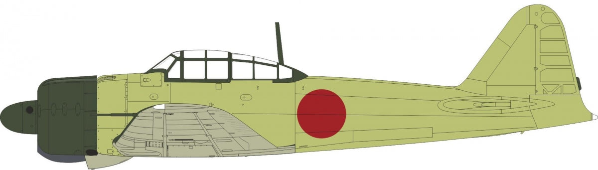 Eduard JX335 A6M2 Zero national marking TAMIYA 1/32