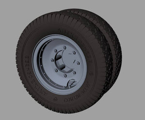 Panzer Art RE35-453 M-35 ADGZ-Daimler road wheels (Continental) 1/35 – imagen 3