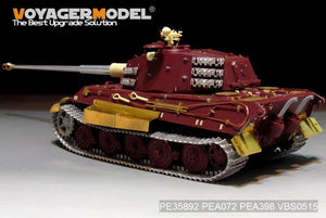 Voyager Model PE35892 WWII German King Tiger Final version for MENG 1/35 – imagen 3