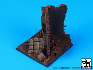 Black Dog D35057 House corner N°2 base 1/35 – imagen 3