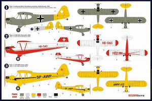 SabreKits SBK4003 Piper J-3 Cub over Europe 1/48 – imagen 2