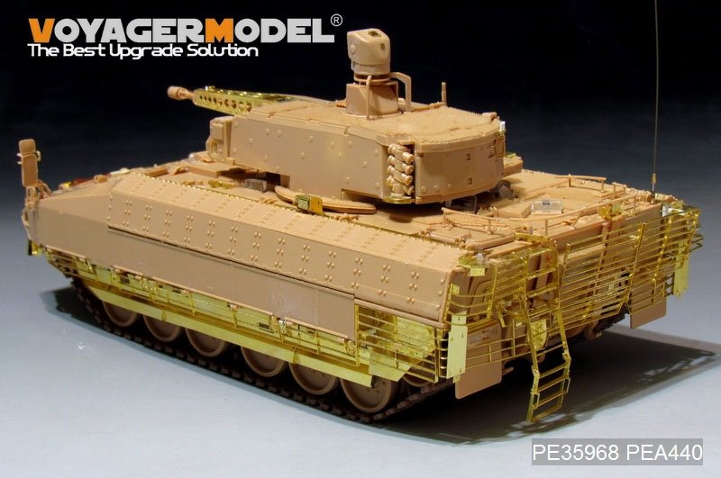 Voyager Model PE35968 Modern German Schutzenpanzer PUMA Basic For HOBBYBOSS 83899 1/35 – image 4