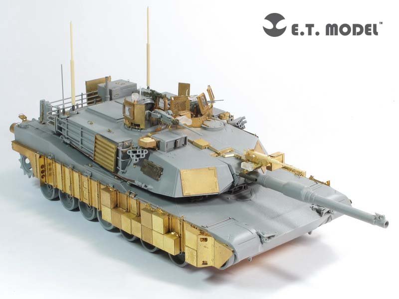 E.T. Model E35-165 Modern US ARMY M1A1 MBT TUSK I (For DRAGON 3535) 1/35 – imagen 5