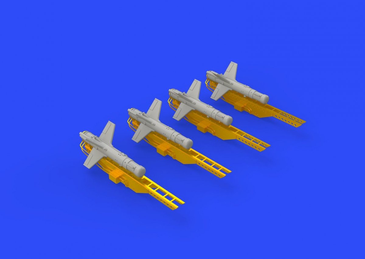 Eduard 672144 Falanga 9M17P missiles 1/72 – immagine 2