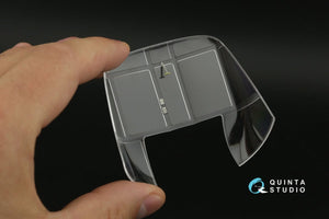 Quinta Studio QDS-35100 CH-54A 3D-Printed &amp;amp; coloured Interior on decal paper (ICM) (Small version) 1/35 – imagen 4