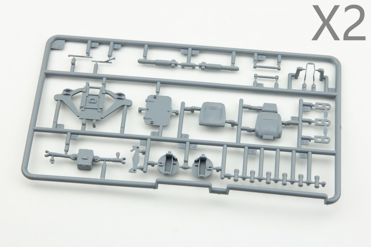 RPG Model 35021 KAMAZ K-4386 Typhoon-VDV Mine-Protected Armoured Vehicle Early Typ 1/35 – imagen 11
