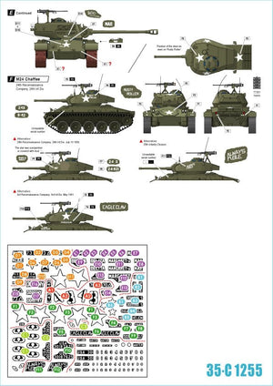 Star Decals 35-C1255 US Army Tanks in Korea 1/35 – imagen 2