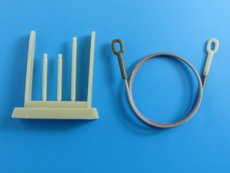 Eureka XXL ER-3503 Towing cable for M4 Sherman 1/35 – immagine 3