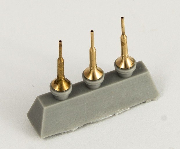 Panzer Art SU35-002 Modern Soviet AFV antenna mount 1/35 – imagen 2