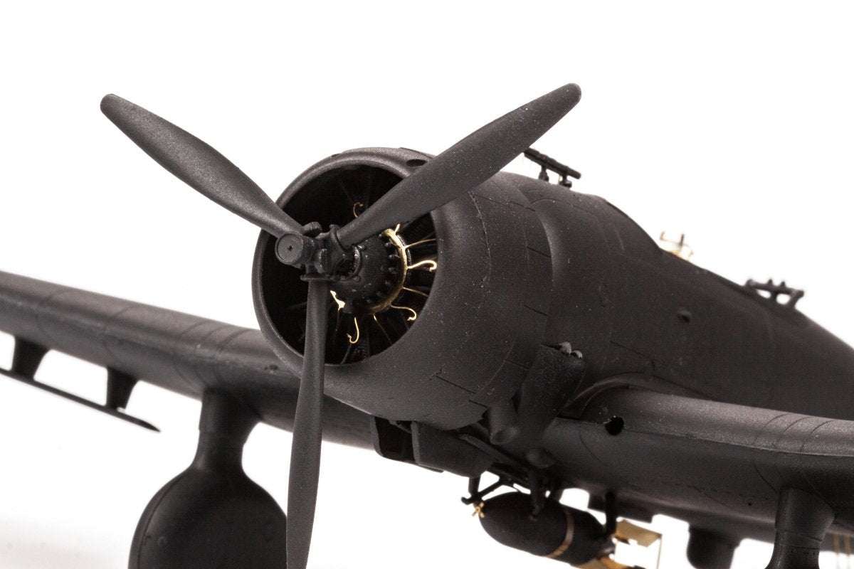 Eduard 491281 D3A1 Val HASEGAWA 1/48 – imagen 3