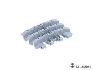E.T. Model P35-009 WWII German Elefant Schwerer Panzerjaeger Workable Track (3D Printed) 1/35 – immagine 3