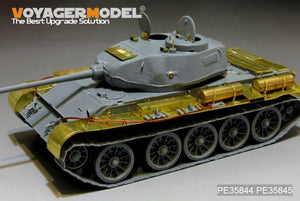 Maquette Voyager PE35844 Char moyen russe T-44 de la Seconde Guerre mondiale, version de base (pour MINIART 35193), échelle 1/35 – image 2