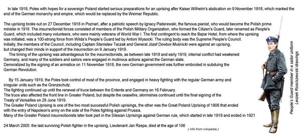 ToRo Model 35F120 Greater Poland Uprising 1918 - Member of the People&amp;#39;s Guard in a sailor uniform 1/35 – image 4