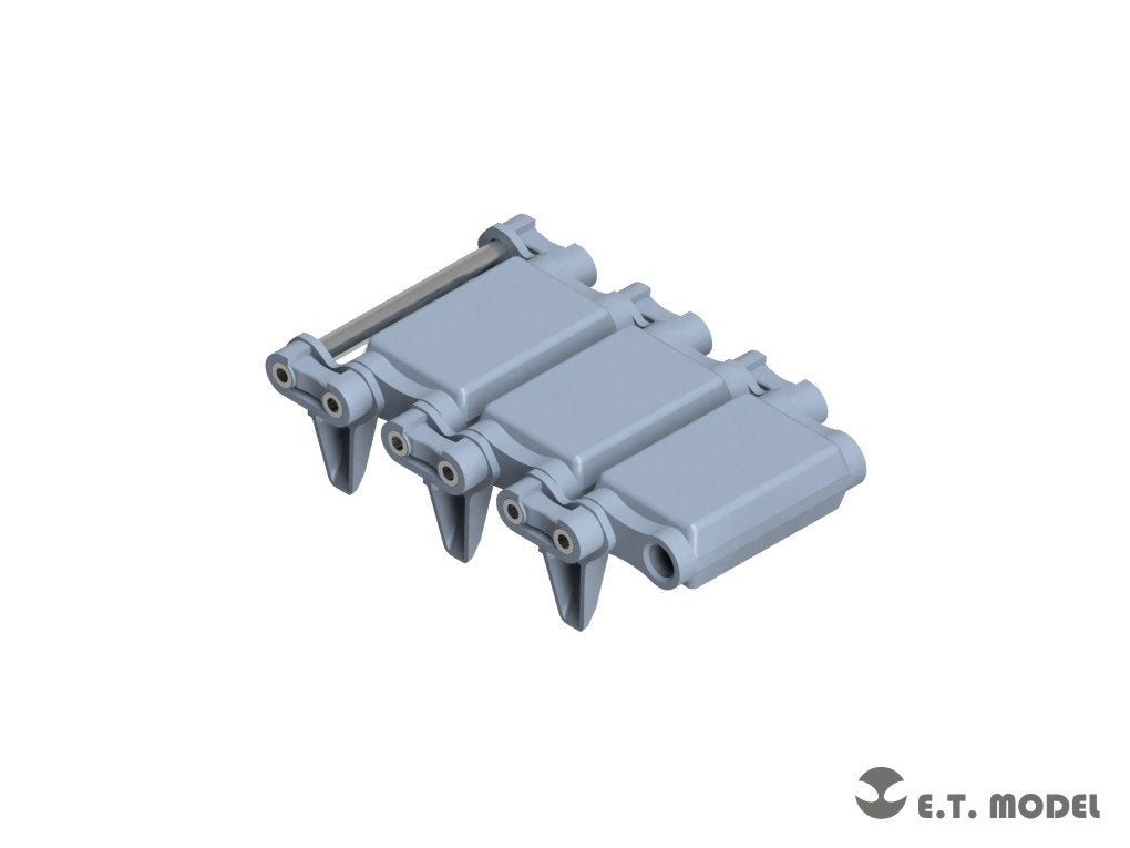 E.T. Model P35-038 WWII US ARMY M3/M5 Stuart Light Tank T16 Workable Track ( 3D Printed ) 1/35 – Bild 3