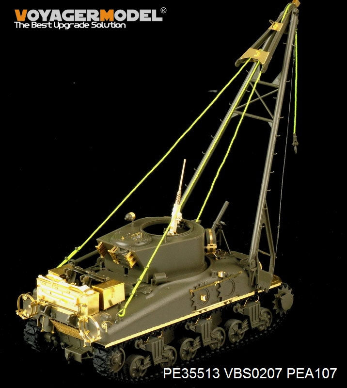 Voyager Model PE35513 WWII US M32B1 tank recovery vehicle For TASCA 35026 1/35 – imagen 15