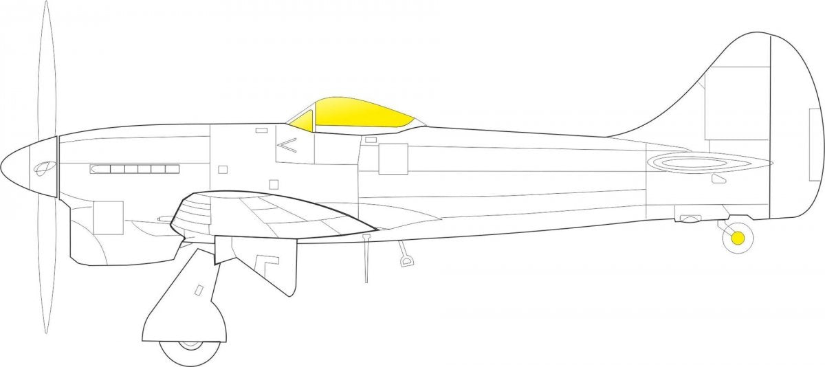 Eduard 644115 Tempest Mk.II LööKplus EDUARD/SPECIAL HOBBY 1/48 – imagen 4