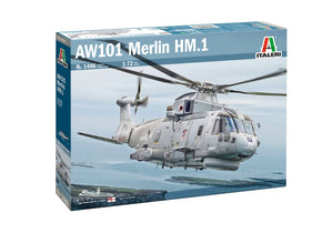 Italeri 1486 Westland AW-101 Merlin HM.1 1/72 – imagen 2