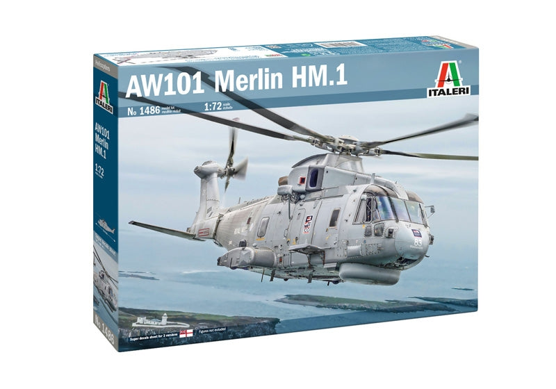 Italeri 1486 Westland AW-101 Merlin HM.1 1/72 – imagen 2