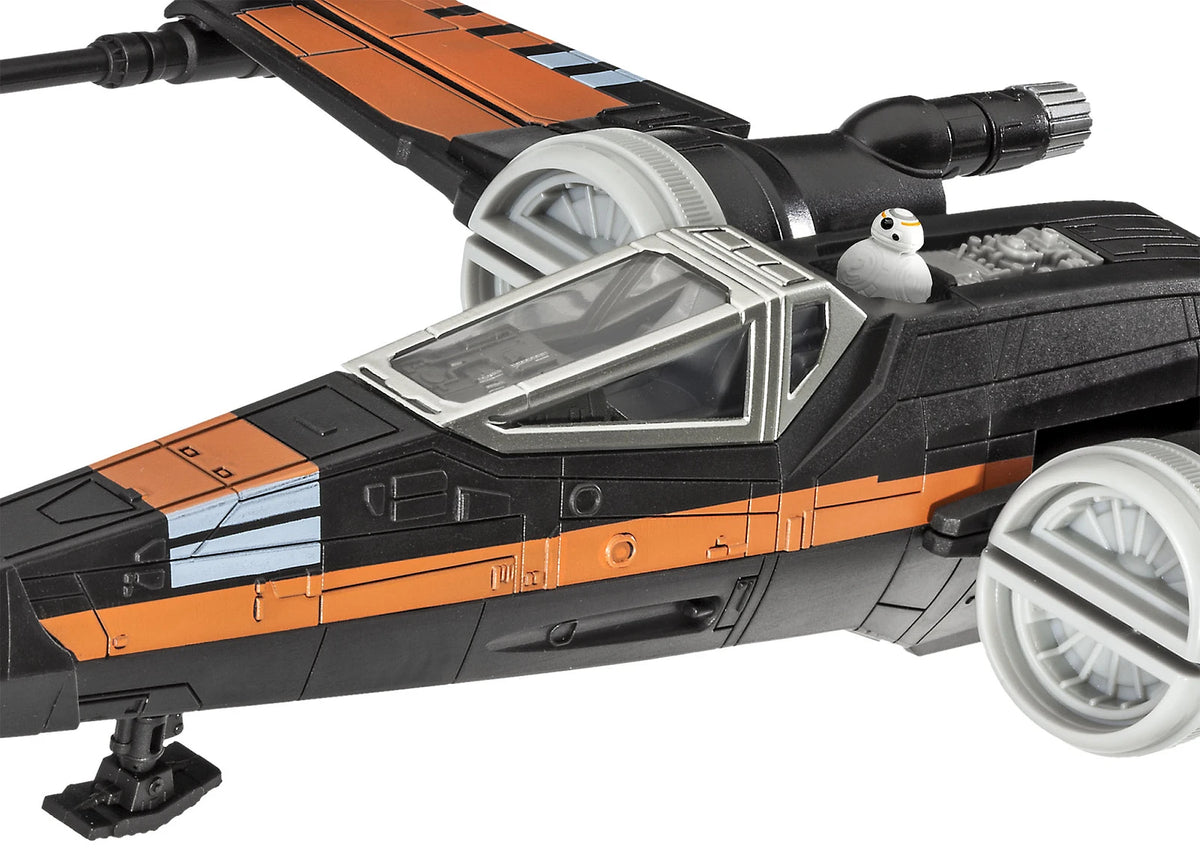 Revell 06564 Poe&amp;#39;s X-Wing Fighter w/sound 1/78 – zdjęcie 3