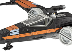 Revell 06564 Poe&amp;#39;s X-Wing Fighter w/sound 1/78 – zdjęcie 3