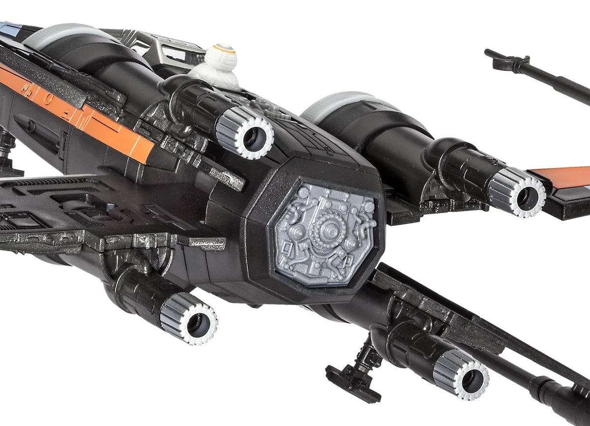 Revell 06564 Poe&amp;#39;s X-Wing Fighter w/sound 1/78 – zdjęcie 4