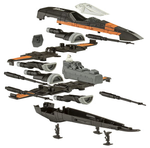 Revell 06564 Poe&amp;#39;s X-Wing Fighter w/sound 1/78 – zdjęcie 6