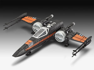 Revell 06564 Poe&amp;#39;s X-Wing Fighter w/sound 1/78 – zdjęcie 2