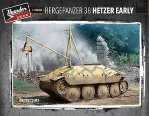 Voyager Model PE35916 WWII German Bergepanzer Hetzer Basic for THUNDER 1/35 – Bild 12