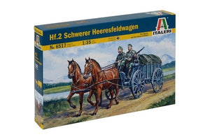 Italeri 6517 Hf.2 Schwerer Heeresfeldwagen 1/35 – imagen 2