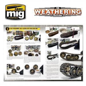 AMMO of Mig Jimenez 4524 - The Weathering Magazine - Wheels, Tracks &amp;amp; Surfaces (English Version) – immagine 2