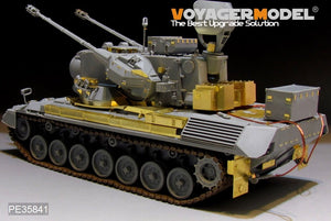 Voyager Model PE35841 Modern German Gepard A2 SPAAG Basic For TAKOM 2044 1/35 – immagine 11
