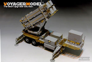 Voyager Model PE35933 Modern U.S. MIM-104F Patriot SAM System PAC-3 Basic For TRUMPETER 01040 1/35 – imagen 2