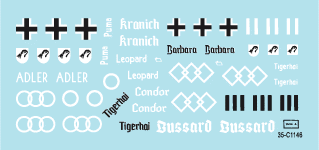 Star Decals 35-C1146 StuG-Abt. 202 1/35 – zdjęcie 3