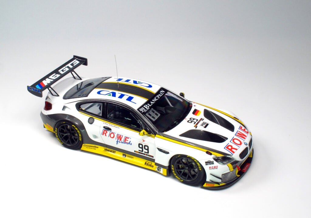 NuNu PN24001 BMW M6 GT3 2016 Spa 24 Hours Winner 1/24 – zdjęcie 4