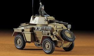 Hasegawa MT25 ARMOURED CAR HUMBER Mk.II 1/72 – imagen 2