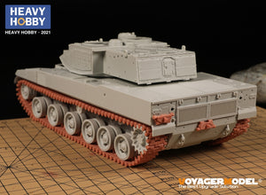 Chenilles en caoutchouc Heavy Hobby PT35015 pour PLA ZTQ-15 1/35 – image 4