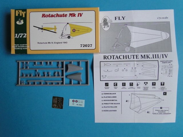 Fly 72027 Rotachute Mk IV 1/72 – imagen 3