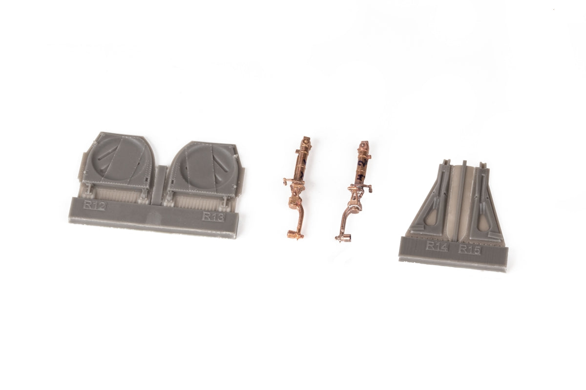 Eduard 648994 P-51B / C undercarriage legs BRONZE EDUARD 1/48 – imagen 6