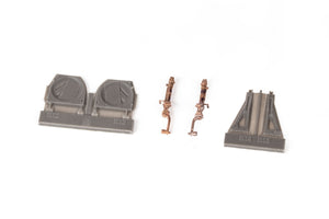 Eduard 648994 P-51B / C undercarriage legs BRONZE EDUARD 1/48 – imagen 6